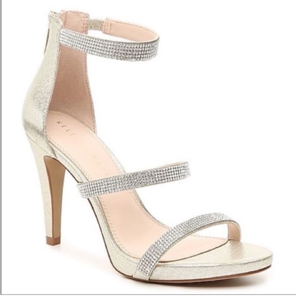 Kelly & Katie Sparkle High Heel Sandals